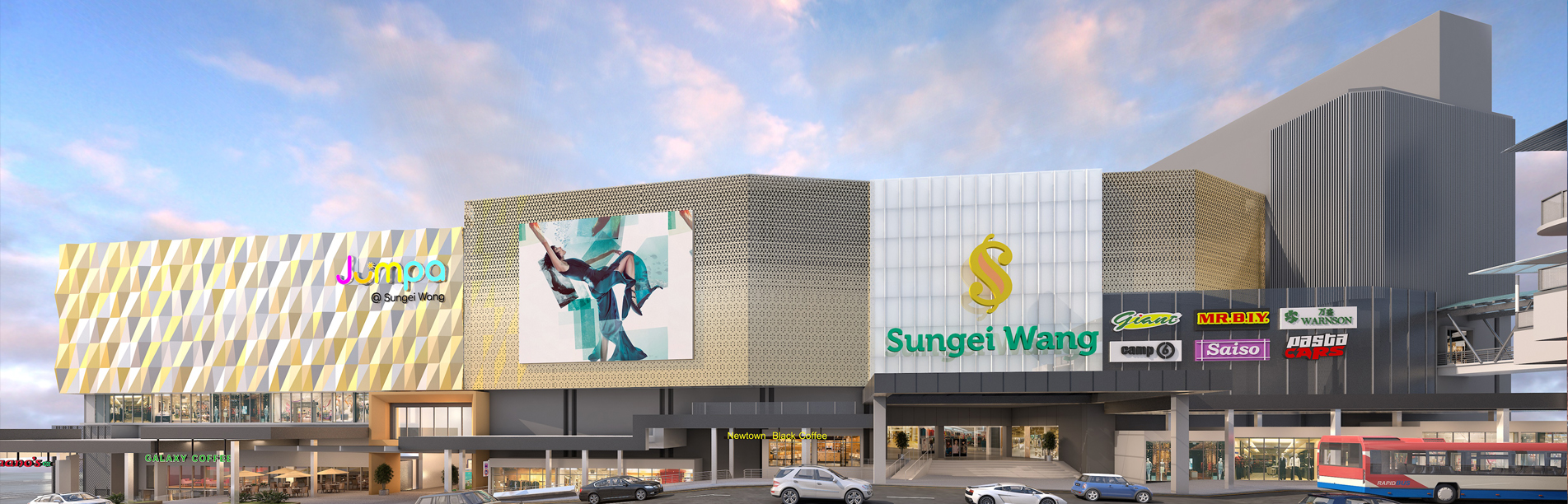Sungei Wang Plaza Capitaland Malaysia Trust