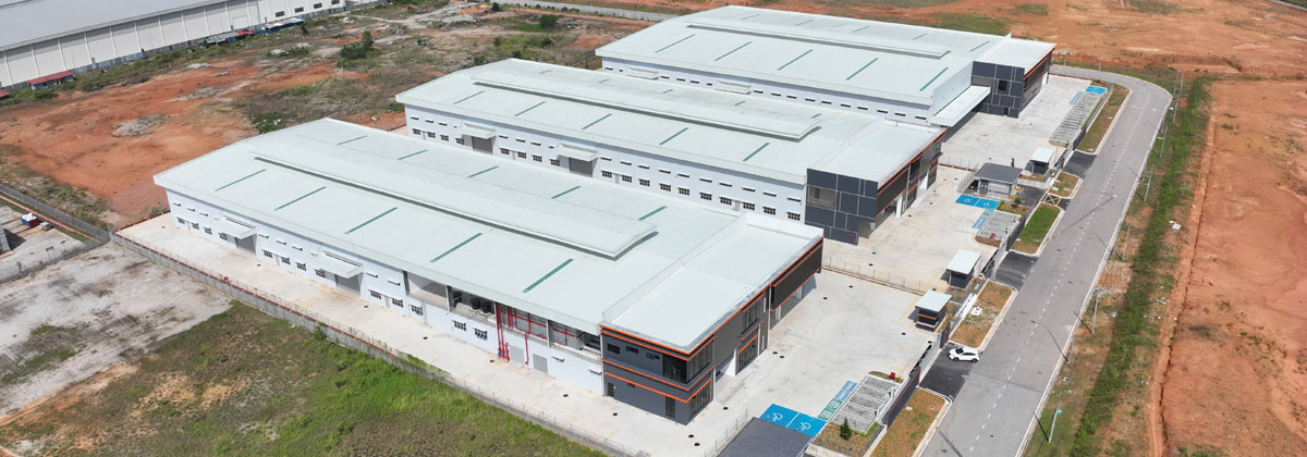 Senai Airport City Facilities
